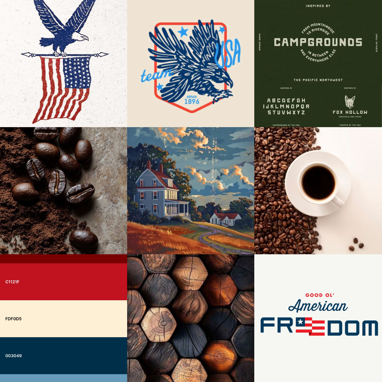 Freedom Coffee Inspiration